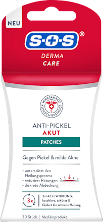 Anti-puistjespleisters acuut, 30 stuks