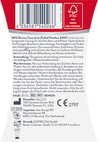 Anti-puistjespleisters acuut, 30 stuks