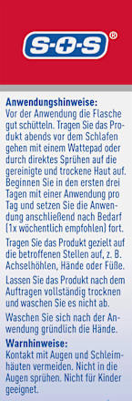 Antitranspirant Deo Zerstäuber Intense, 25 ml