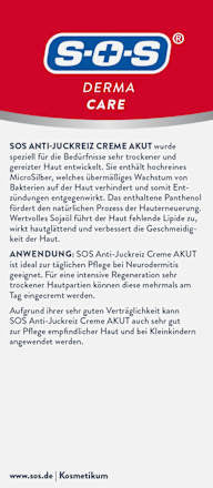 Acute jeukwerende crème, 100 ml