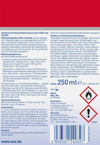 Desinfektionsspray für Füße & Schuhe, 250 ml