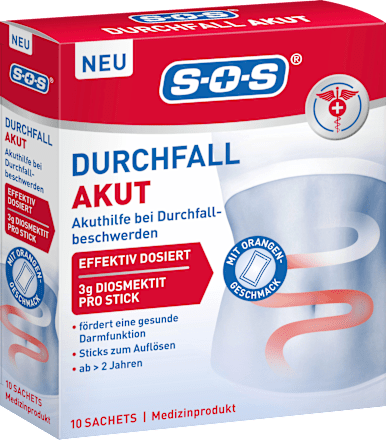 Durchfall Akut Sachets, 10 St