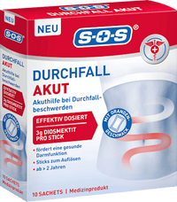 Durchfall Akut Sachets, 10 St