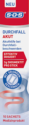 Durchfall Akut Sachets, 10 St