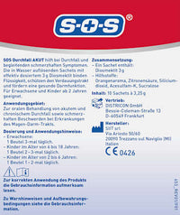 Durchfall Akut Sachets, 10 St