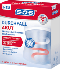 Durchfall Akut Sachets, 10 St