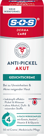 Gesichtscreme Anti-Pickel Akut, 50 ml