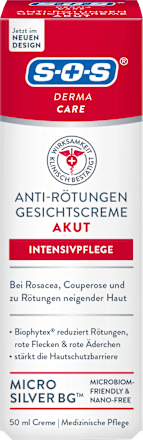 Acute anti-roodheid gezichtscrème, 50 ml