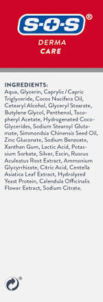 Acute anti-roodheid gezichtscrème, 50 ml