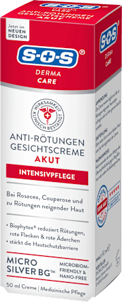 Acute anti-roodheid gezichtscrème, 50 ml