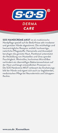 Handcreme AKUT, 100 ml