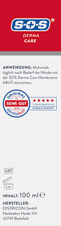 Handcreme AKUT, 100 ml