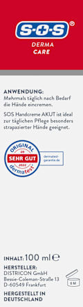 Handcreme AKUT, 100 ml