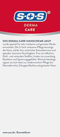 Handcreme AKUT, 100 ml