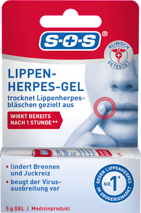 Lippenherpes Gel, 5 g