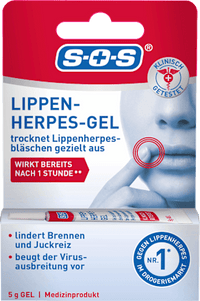 Lippenherpes Gel, 5 g