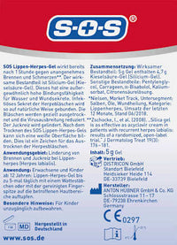 Lippenherpes Gel, 5 g