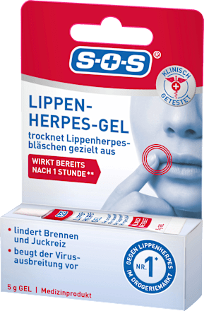 Lippenherpes Gel, 5 g