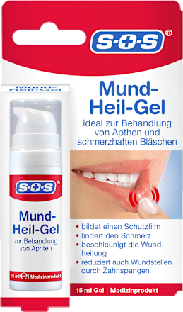 Mund-Heilgel, 15 ml