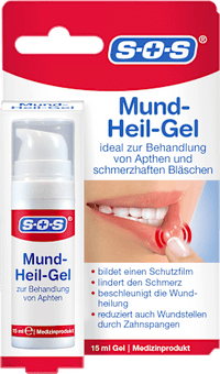Mund-Heilgel, 15 ml
