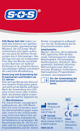 Mund-Heilgel, 15 ml