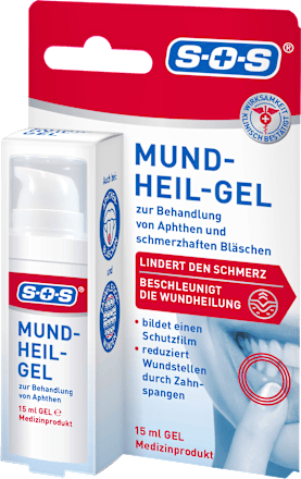 Mund-Heilgel, 15 ml