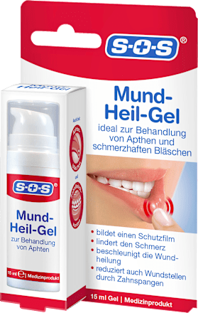 Mund-Heilgel, 15 ml