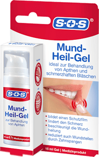 Mund-Heilgel, 15 ml
