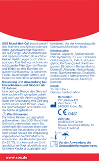 Mund-Heilgel, 15 ml