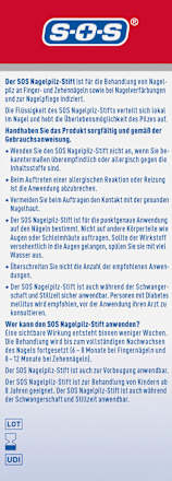 Nagel schimmelverwijderaar pen, 4 ml