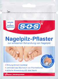 Nagelpilz Pflaster, 8 St