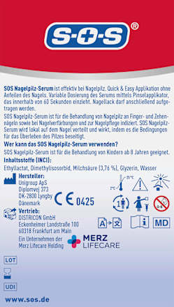 Nagelpilz-Serum, 5 ml