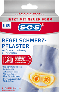 Regelschmerz-Pflaster, 2 St