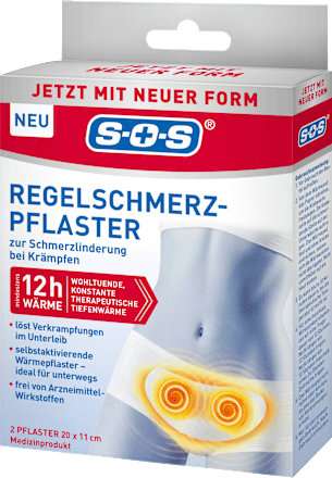 Regelschmerz-Pflaster, 2 St
