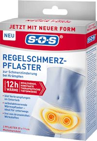 Regelschmerz-Pflaster, 2 St