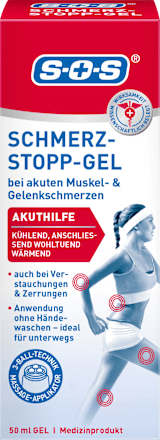 Schmerz-Stopp-Gel, 50 ml