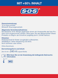 SOS Sodbrennen Blocker Forte 24 St, 240 ml