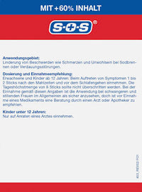 SOS Sodbrennen Blocker Forte 24 St, 240 ml
