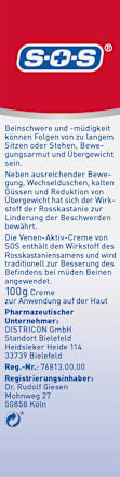 Vein Active Crème, 100 g