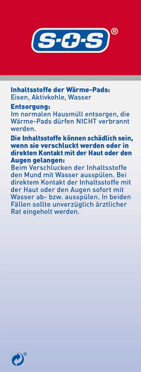 SOS Wärme Gürtel, 1 St