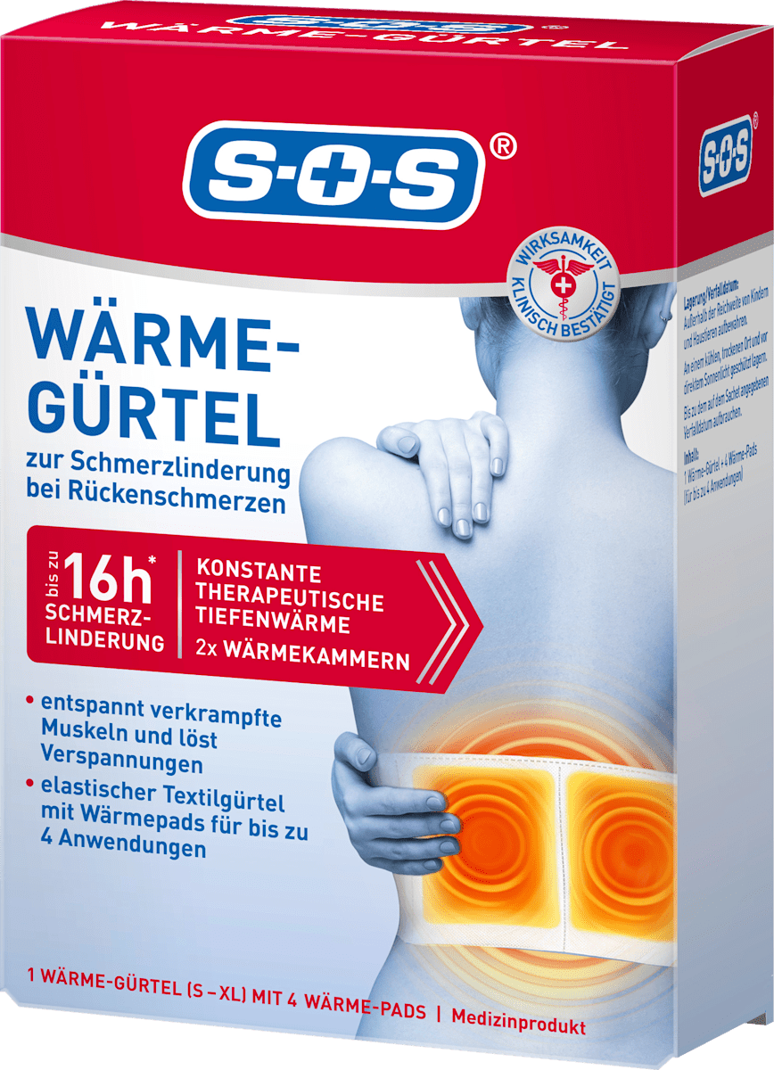 SOS Wärme Gürtel, 1 St