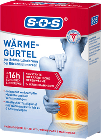 SOS Wärme Gürtel, 1 St