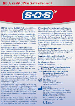 Wärme-Pad Nachfüll-Pack, 5 St