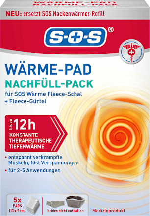 Wärme-Pad Nachfüll-Pack, 5 St