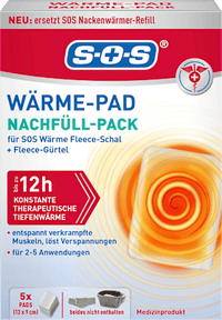 Wärme-Pad Nachfüll-Pack, 5 St