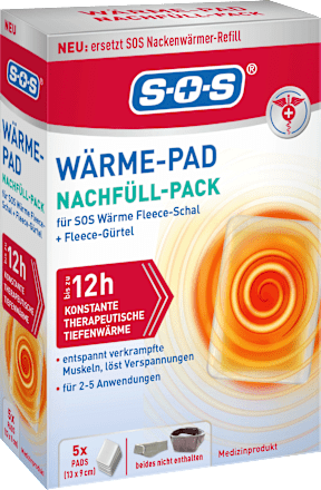 Wärme-Pad Nachfüll-Pack, 5 St