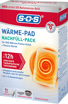 Wärme-Pad Nachfüll-Pack, 5 St