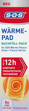 Wärme-Pad Nachfüll-Pack, 5 St