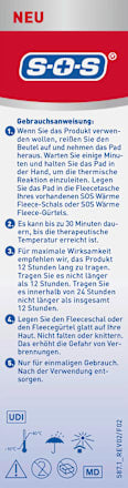 Wärme-Pad Nachfüll-Pack, 5 St