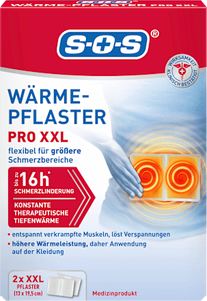 Wärme-Pflaster PRO XXL, 2 St
